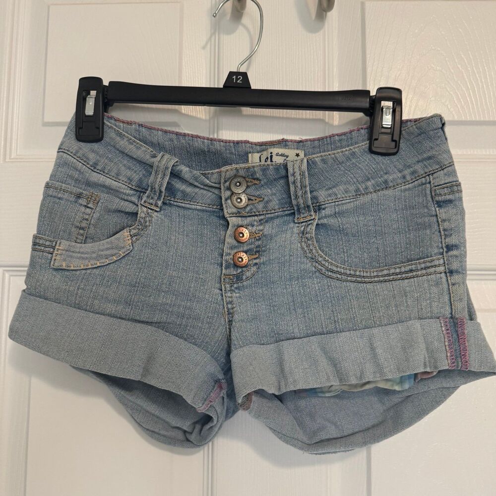 Lei Denim Shorts Size 3